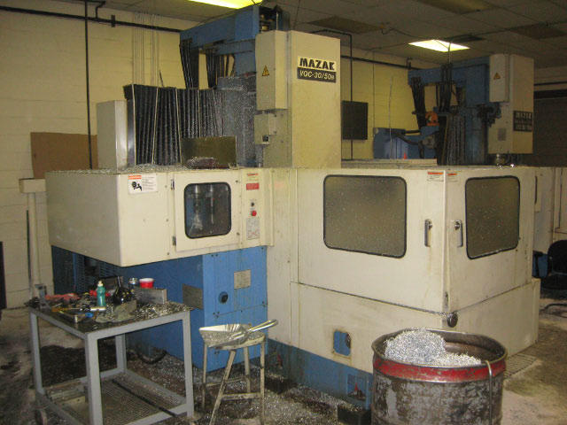 Mazak VQC-30/50B, Machine ID: 4618